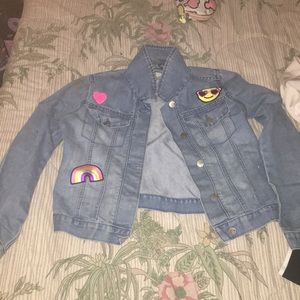 Jean jacket only wore twice